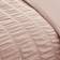 Catherine Lansfield Seersucker Frill Duvet Cover Pink (200x135cm)