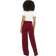 Only Jdygeggo Wide Leg Fit Trousers - Purple/Cabernet