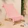 Brentfords Plain Microfibre Quick Bath Towel Pink (152x71cm)