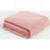 Brentfords Plain Microfibre Quick Bath Towel Pink (152x71cm)