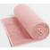 Brentfords Plain Microfibre Quick Bath Towel Pink (152x71cm)