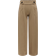 Only Jdygeggo Wide Leg Fit Trousers - Brown/Sepia Tint