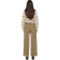 Only Jdygeggo Wide Leg Fit Trousers - Brown/Sepia Tint