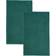 Catherine Lansfield Quick Dry Cotton ath Sheet Pair Bath Towel Green (140x90cm)