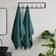 Catherine Lansfield Quick Dry Cotton ath Sheet Pair Bath Towel Green (140x90cm)