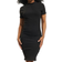 Urban Classics Rib Tee Dress - Black
