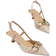 Shein Women's high-heel rhinestone mules, fashionable, comfortable and suitable for wearing dresses outdoors on Valentine's Day