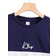Shein Tween Boy Casual Color Blocking Plaid & Letter Print Short Sleeve T-Shirt And Shorts Set - Color