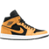 Nike Air Jordan 1 Mid SE W - Desert Ochre/Black
