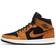 Nike Air Jordan 1 Mid SE W - Desert Ochre/Black