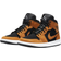 Nike Air Jordan 1 Mid SE W - Desert Ochre/Black