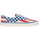 Vans Era 95 Dx - Red Stripes/Blue Check