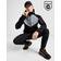 Nike Tech Mix Full Zip Hoodie Fleece Windrunner - Black
