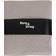 Borg Living 260 x 240 cm Vendbart Sandfarvet Hvidt Sengetæppe Beige (260x240cm)