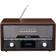 Denver MDA-525DW Dark Wood