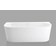 Danline Badekar Vega Wall Fritstående 180cm