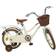 Toimsa 16 Vintage Bicycle Beige Brown Kids Bike