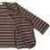 Minimalisma Also Cardigan - Almost Nut Stripes