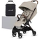 Silver Cross Clic 2 Pushchair Latte