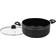 Royalford Anodized Non-Stick with lid 26 cm