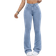 Shein ICON Casual Distressed Slim Fit Flare Leg Jeans