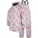 Lindberg Vattholma Rain Set - Pink/White