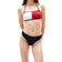 Tommy Hilfiger Flag Bandeau Bikini Top - Dark Blue