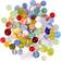 Creativ Company Glass Beads 6-13mm Assorted Colours 60g