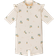 Liewood Girls Peach Print Sun Suit - Ivory