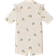 Liewood Girls Peach Print Sun Suit - Ivory