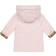 Burberry Kid's Quilted Jacket - Alabaster Pink (P00694885)