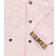 Burberry Kid's Quilted Jacket - Alabaster Pink (P00694885)
