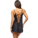 Ann Summers Cherryann Chemise - Black