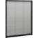 vidaXL Pleated Insect Screen for Window Aluminum Anthracite