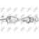 NTY Driveshaft For Volvo S90 II V90 II