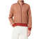 Lacoste Paris Zip Up Jacquard Track Jacket - Brown/Beige