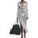 H&M Loose Knit Beach Dress - White