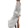 H&M Loose Knit Beach Dress - White