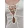 H&M Loose Knit Beach Dress - White