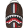 Sprayground Machine Francaise Backpack - Brown