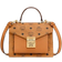 MCM Tracy Satchel Small - Cognac