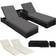 tectake 401500 - 2-pack - Black