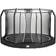 Salta Premium Ground Trampoline 427cm + Safety Net Black