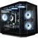 IONZ Gaming PC Ryzen 7 5700X NVIDIA RTX 4060 16GB RAM 1TB SSD