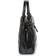 Guess Silvye Croc Print Handbag - Black