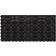 vidaXL Piastrelle Per Decking WPC 6 Pz 60x30 Cm 1,08 M Marrone Scuro