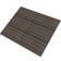vidaXL Piastrelle Per Decking WPC 6 Pz 60x30 Cm 1,08 M Marrone Scuro