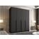 ManoMano Classic Black Garderob 200x215cm