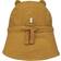 Liewood Gorm Reversible Seersucker Sun Hat - Checkered Golden Caramel/White (LW14484-7145)