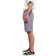 Starter Essential Sweatshort - Dusty Purple Melange